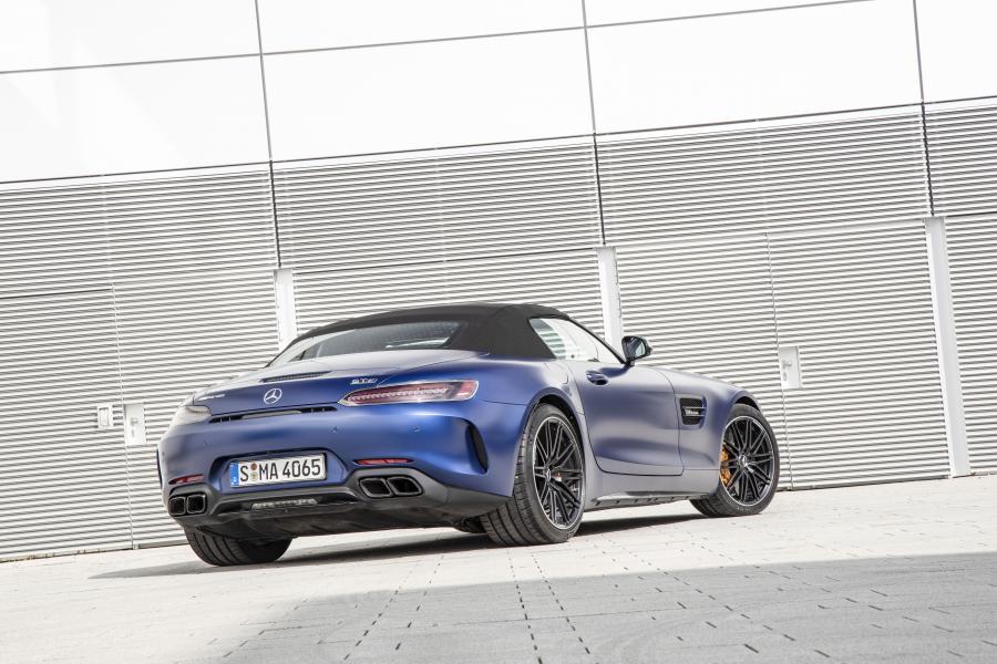  Mercedes-AMG GT Roadster (R190) 2019 года  (WW) (фото 13 из 20)